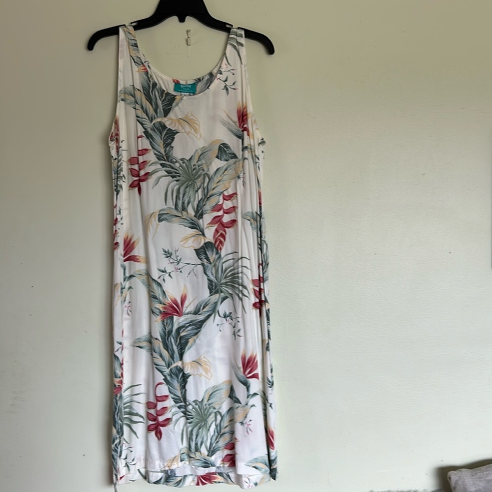 Kona Malia Sleeveless Dress Size Large